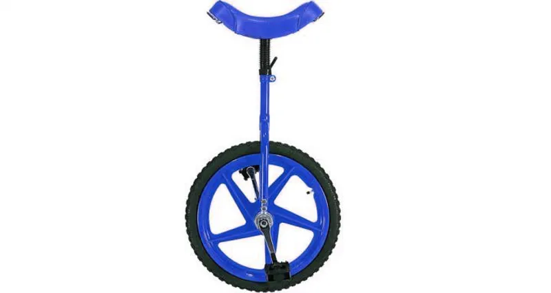 Unicycle 16 Inch Mag Wheel Blue